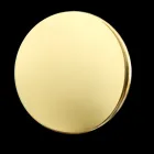 Mezclador de lavabo de 3 orificios con desagüe de latón estilo clásico artesanal - Noriana viadurini