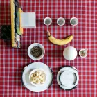 Grappa Glass en mármol blanco de Carrara Made in Italy - Fergie viadurini