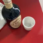 Grappa Glass en mármol blanco de Carrara Made in Italy - Fergie viadurini