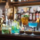 Vaso Mezclador con Decoración Excéntrica Diseño de Lujo 4 Piezas - Destino viadurini