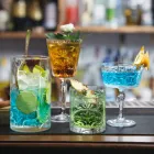 Vaso Mezclador con Decoración Excéntrica Diseño de Lujo 4 Piezas - Destino viadurini