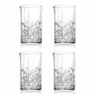 Vaso Mezclador con Decoración Excéntrica Diseño de Lujo 4 Piezas - Destino viadurini