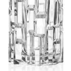 Vasos altos de cristal ecológico decorado 12 piezas - Catania viadurini