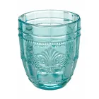 Vasos De Agua De Servicio De Vidrio Con Decoración Arabescato 12 Piezas - Tornillo viadurini