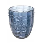 Vasos De Agua De Servicio De Vidrio Con Decoración Arabescato 12 Piezas - Tornillo viadurini