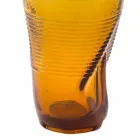 Copas de cóctel de vidrio coloreado 6 piezas de diseño arrugado - Sarabi viadurini