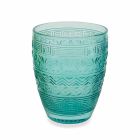 Vasos modernos de vidrio coloreado para agua - Folk viadurini