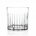 Vasos bajos Double Old Fashioned 12 piezas de lujo - Senzatempo