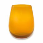 Vasos de vidrio coloreado para servicio moderno de agua de 6 piezas - Aperi viadurini