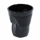 Vasos de agua de vidrio coloreado moderno 6 piezas de diseño - Sarabi viadurini