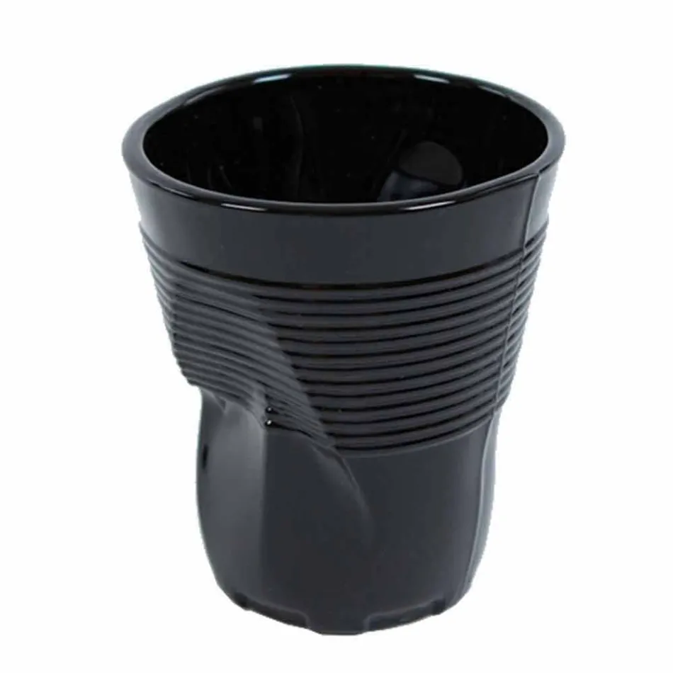 Vasos de agua de vidrio coloreado moderno 6 piezas de diseño - Sarabi viadurini