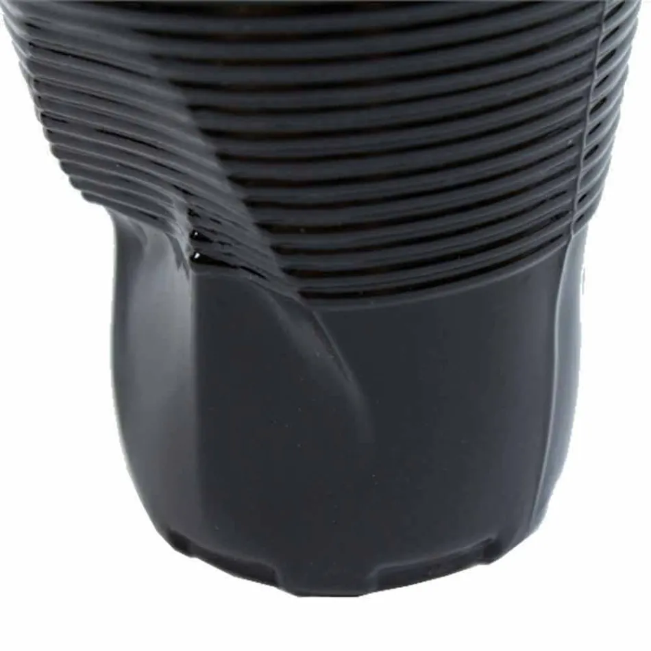 Vasos de agua de vidrio coloreado moderno 6 piezas de diseño - Sarabi viadurini