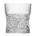 Vasos de vaso bajo en Eco Crystal Audace Decoración 12 Piezas - Ritmo