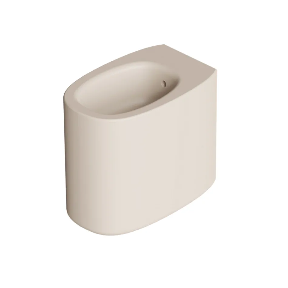 Bidé de cerámica para suelo en varios colores, fabricado en Italia - Niña viadurini