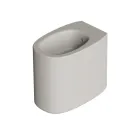 Bidé de cerámica para suelo en varios colores, fabricado en Italia - Niña viadurini