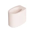 Bidé de cerámica para suelo en varios colores, fabricado en Italia - Niña viadurini