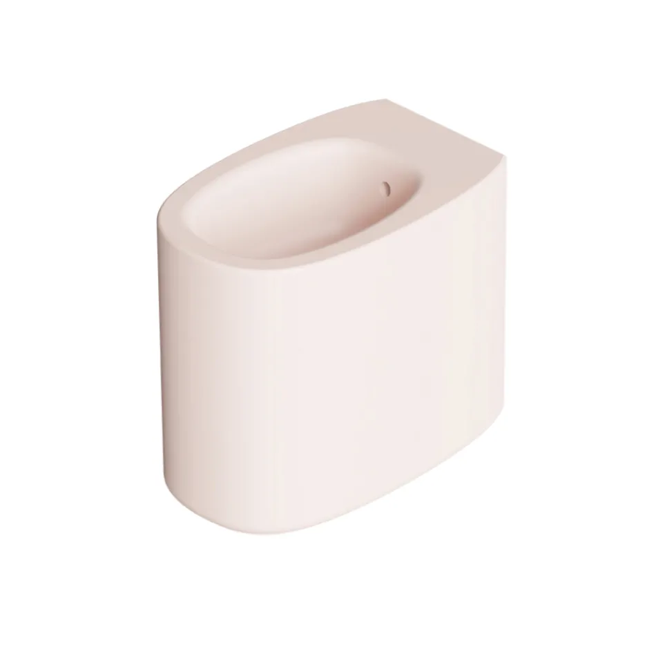 Bidé de cerámica para suelo en varios colores, fabricado en Italia - Niña viadurini