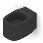 Bidé suspendido de cerámica de diseño moderno producido en Italia, Hamlet viadurini