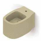 Bidé suspendido de cerámica de diseño moderno producido en Italia, Hamlet viadurini