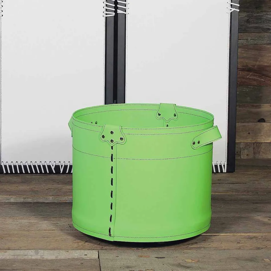 Porta registro en 100% Made in Italy Cartesio Leather viadurini