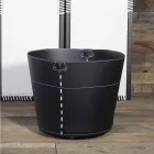 Porta registro en 100% Made in Italy Plato Leather viadurini