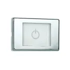 Bossini Dream rociador de ducha moderno en acabado cromado con luces LED y cuatro funciones viadurini