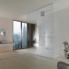 Cabezal de ducha Bossini Oki 200 con un moderno diseño de chorro viadurini