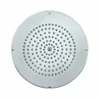 Cabezal de ducha Bossini con luces LED Oki Flat Ø370mm viadurini