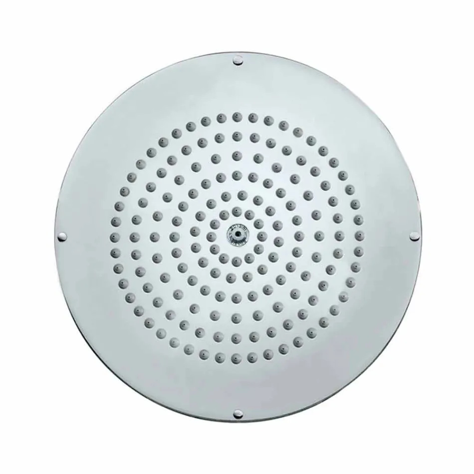 Cabezal de ducha Bossini con luces LED Oki Flat Ø370mm viadurini