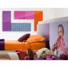 radiador de ladrillo diseño lego hidráulico fabricado en Italia por Scirocco H viadurini