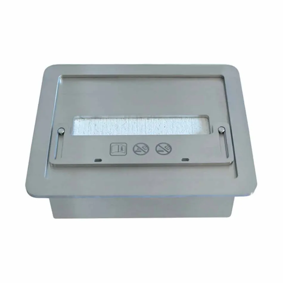 Quemador de bioetanol de pared 2 Lt viadurini