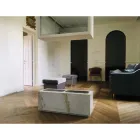 Quemador bioetanol empotrable rectangular 2 Lt viadurini