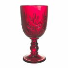 Copas de colores en vidrio y decoración de coral, 12 piezas - Crimson viadurini