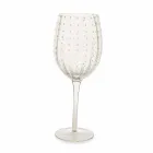 Copas de vino de vidrio de colores y modernas 12 piezas Servicio elegante - Persia viadurini