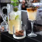 Diseño de copas de vino y cóctel de lujo en Eco Crystal 12 Piezas - Senzatempo viadurini