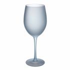 Copas de vino de colores en vidrio esmerilado con efecto hielo, 12 piezas - Otoño viadurini