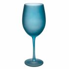 Copas de vino de colores en vidrio esmerilado con efecto hielo, 12 piezas - Otoño viadurini