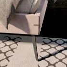 Dormitorio con 4 elementos de diseño moderno Made in Italy - Eléctrico viadurini