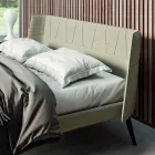Dormitorio con 4 elementos de estilo moderno Made in Italy de alta calidad - Minorco viadurini