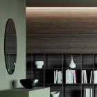 Dormitorio con 5 elementos modernos Made in Italy de alta calidad - Rieti viadurini