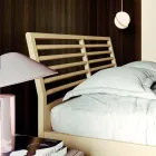 Dormitorio de estilo moderno con 5 elementos Made in Italy Alta calidad - Precioso viadurini