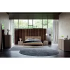 Dormitorio de estilo moderno con 5 elementos Made in Italy Alta calidad - Precioso viadurini