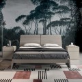 Dormitorio completo con 4 elementos Made in Italy de alta calidad - Odema