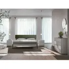 Dormitorio completo con 4 elementos modernos Made in Italy Precious - Verminia viadurini
