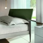 Dormitorio completo con 4 elementos modernos Made in Italy Precious - Verminia viadurini