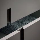 Dormitorio completo con 5 elementos de estilo moderno Made in Italy - Savanna viadurini