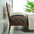 Dormitorio completo con 5 elementos de estilo moderno Made in Italy - Savanna viadurini