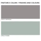 Dormitorio completo con 5 elementos Made in Italy de alta calidad - Cuarzo viadurini