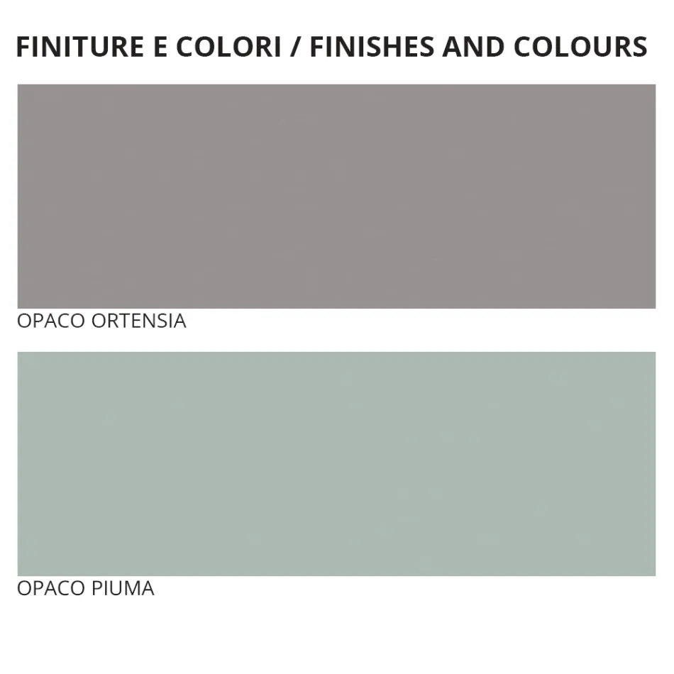 Dormitorio completo con 5 elementos Made in Italy de alta calidad - Cuarzo viadurini