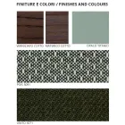 Dormitorio completo con 5 elementos modernos Made in Italy - Shaila viadurini